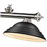 6_Cordon by Z-Lite Brushed Nickel 3 Light Billiard Light more views