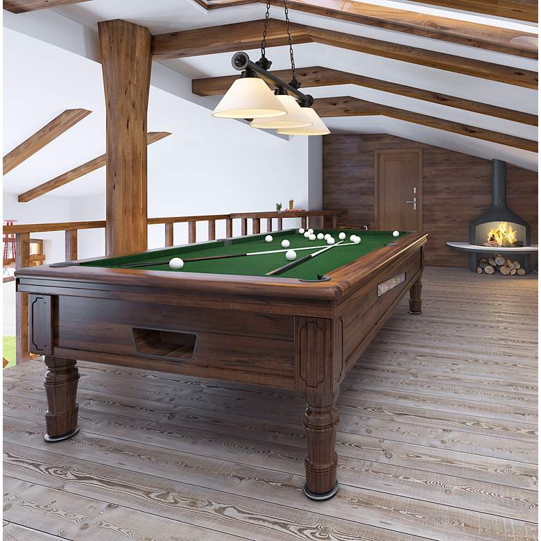 Image 4 Cordon by Z-Lite Matte Black 3 Light Billiard Light more views