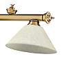 6_Cordon by Z-Lite Rubbed Brass 3 Light Billiard Light more views
