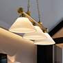 1_Cordon by Z-Lite Rubbed Brass 3 Light Billiard Light