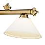 7_Cordon by Z-Lite Rubbed Brass 3 Light Billiard Light more views