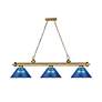 5_Cordon by Z-Lite Rubbed Brass 3 Light Billiard Light more views
