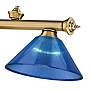 7_Cordon by Z-Lite Rubbed Brass 3 Light Billiard Light more views