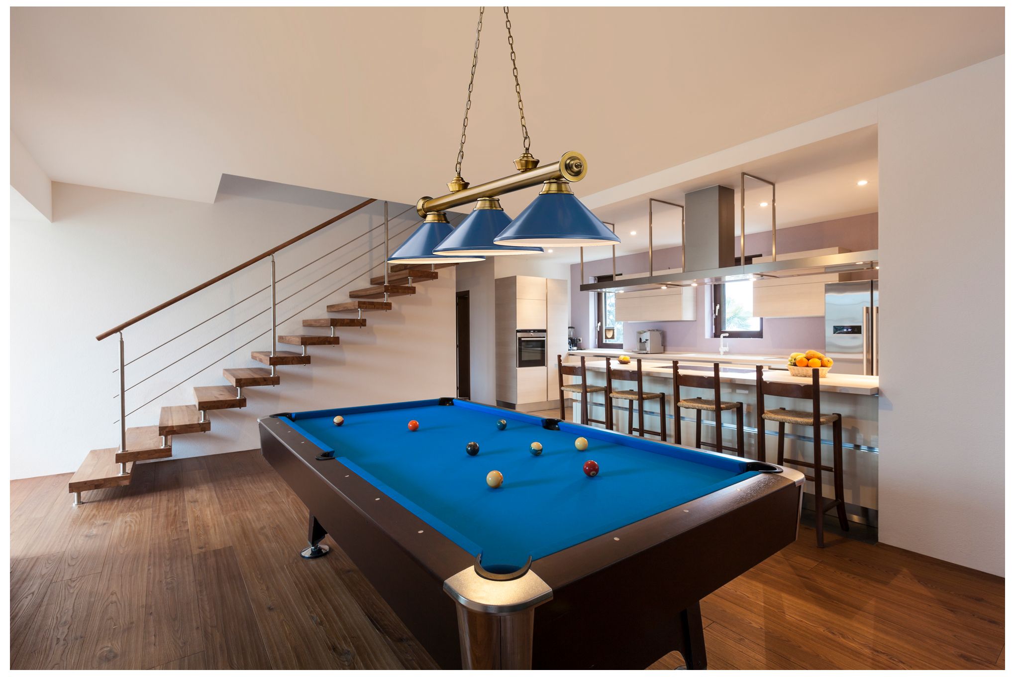 Image 3 Cordon by Z-Lite Rubbed Brass 3 Light Billiard Light more views