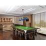 4_Cordon by Z-Lite Rubbed Brass 4 Light Billiard Light more views
