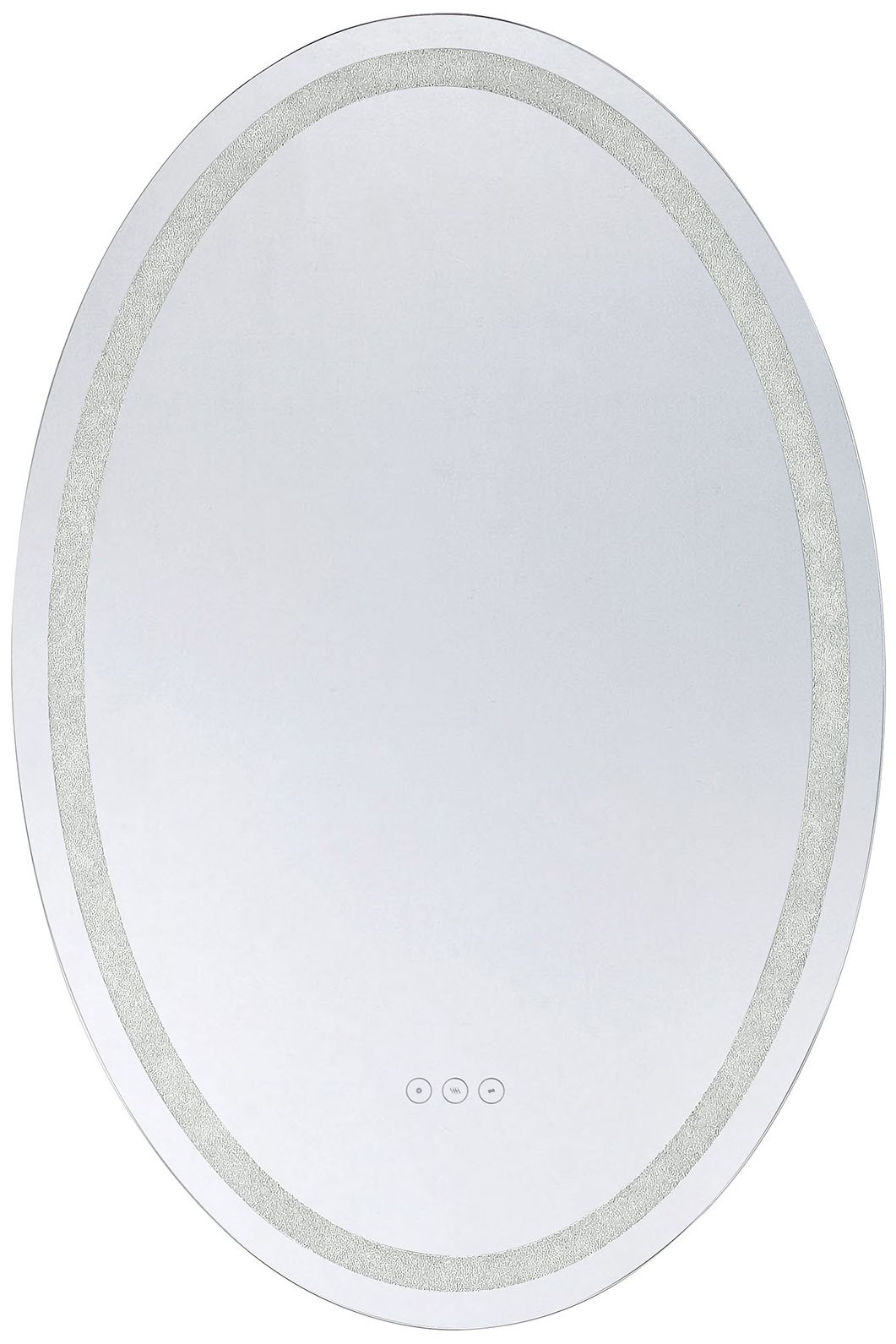 Image 2 Cordova LED Oval Frontlit Mirror more views