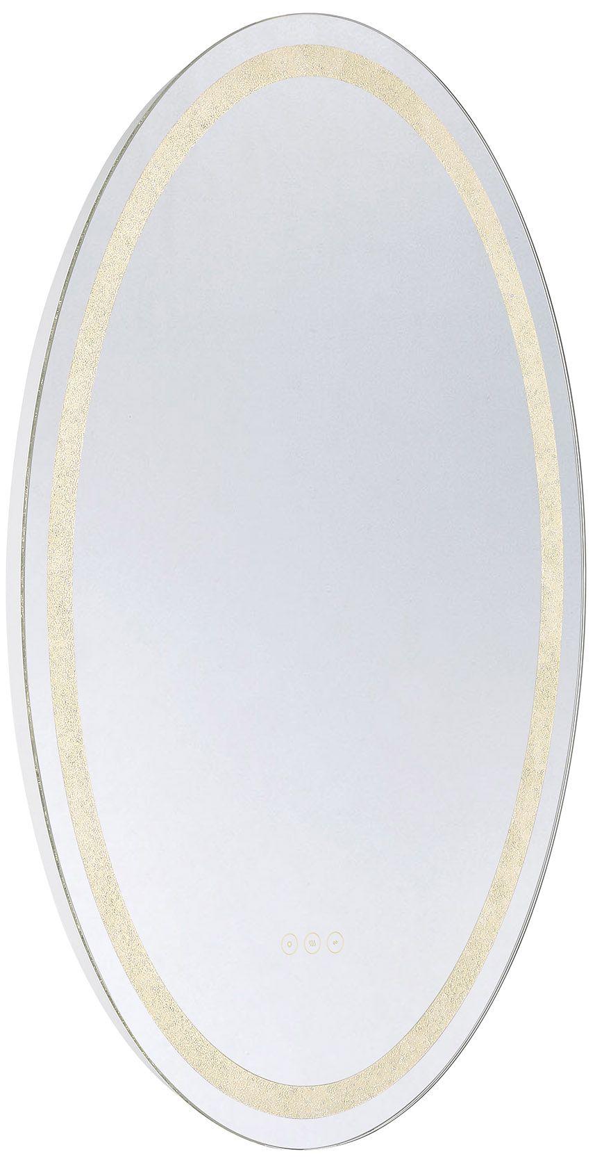 Image 3 Cordova LED Oval Frontlit Mirror more views