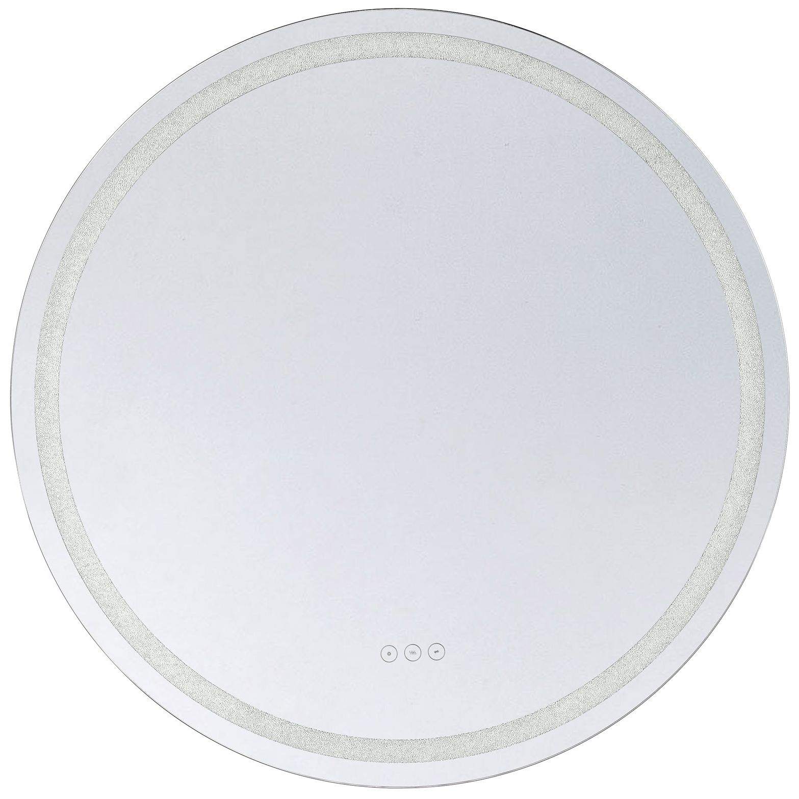 Image 2 Cordova LED Round Frontlit Mirror more views