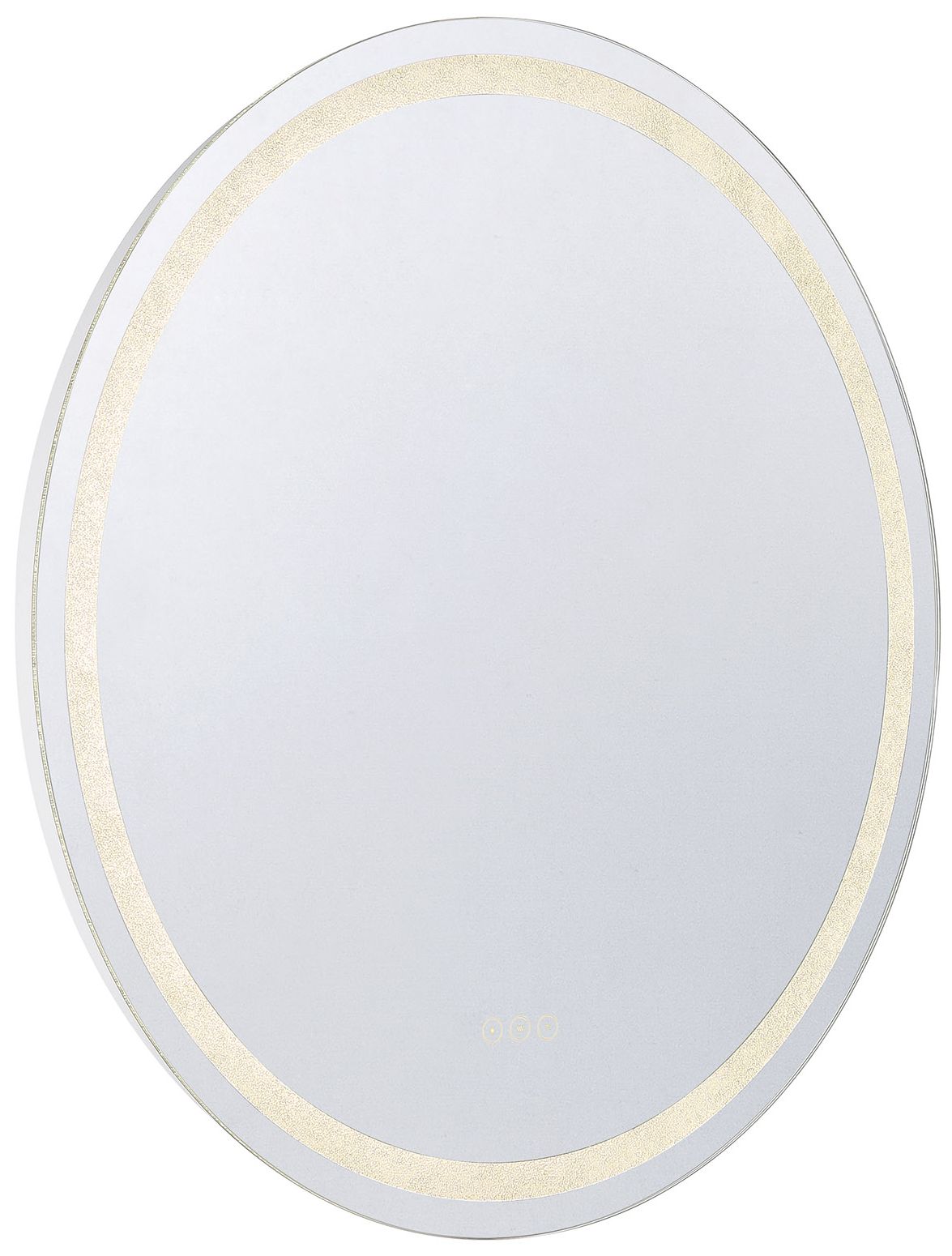 Image 3 Cordova LED Round Frontlit Mirror more views