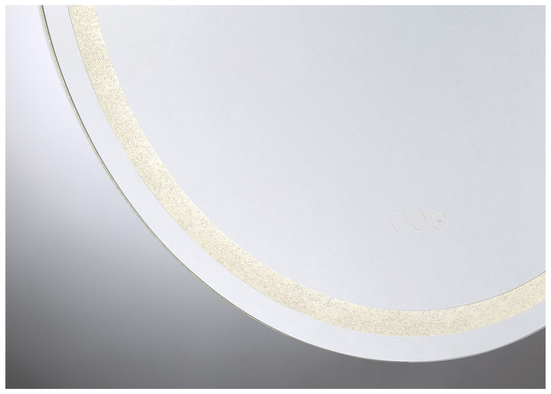 Image 5 Cordova LED Round Frontlit Mirror more views