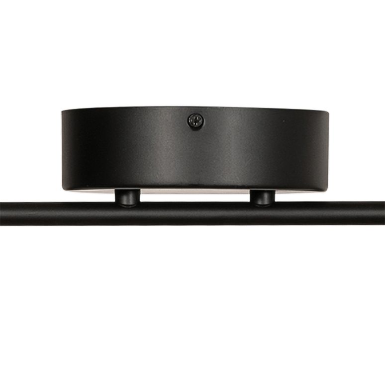 Image 3 Core 4-Light Deep Black LED Track Fixture more views