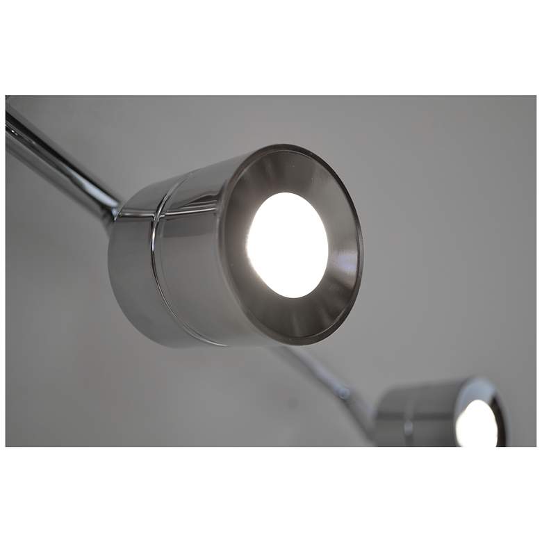 Image 2 Core 4-Light Satin Nickel LED Track Fixture more views