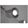 2_Core 4-Light Satin Nickel LED Track Fixture more views
