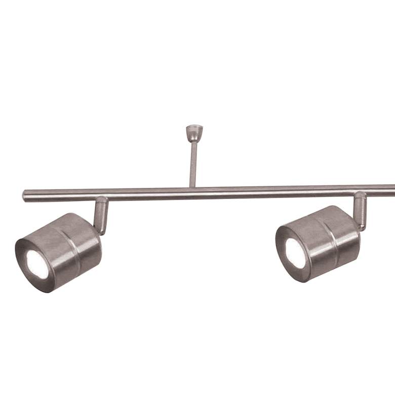 Image 2 Core 6-Light Satin Nickel LED Track Fixture more views