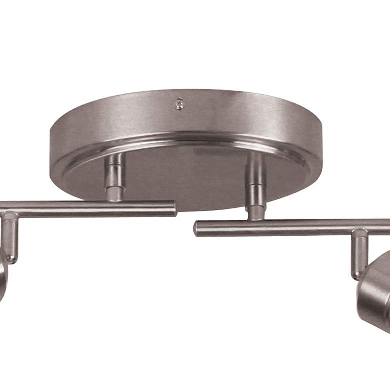 Image 3 Core 6-Light Satin Nickel LED Track Fixture more views
