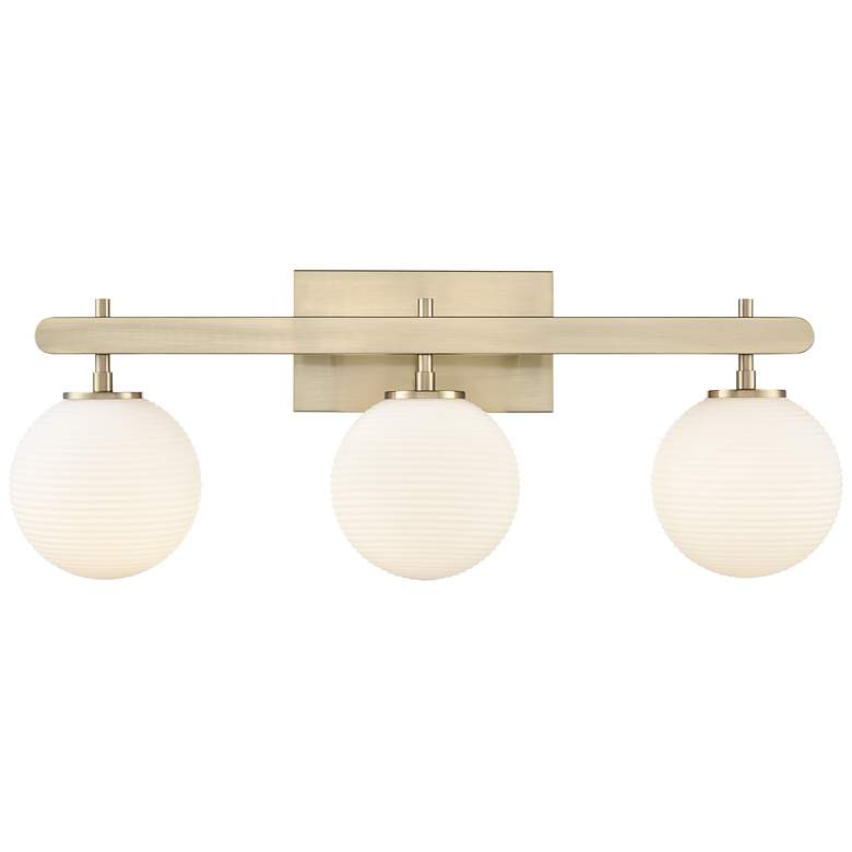 Image 3 Coretta 26" Wide 3-Light Vanity in Modern Gold more views