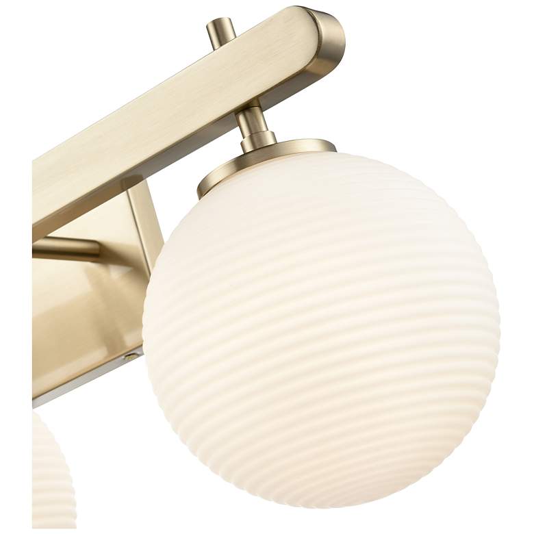 Image 6 Coretta 26" Wide 3-Light Vanity in Modern Gold more views
