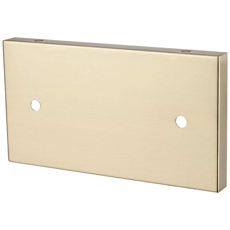 Image 7 Coretta 26" Wide 3-Light Vanity in Modern Gold more views