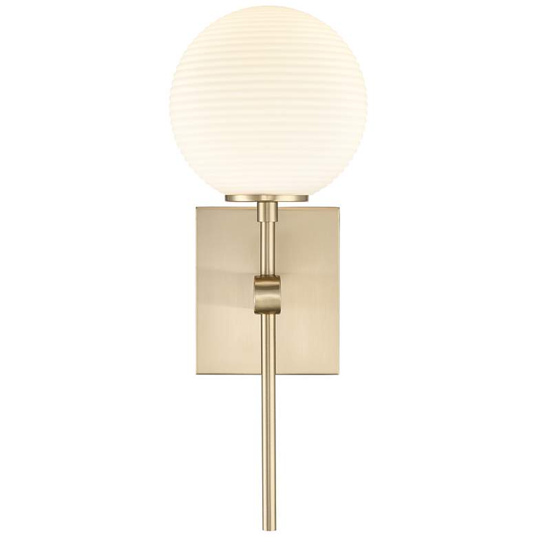 Image 3 Coretta 6" Wide 1-Light Vanity in Modern Gold more views