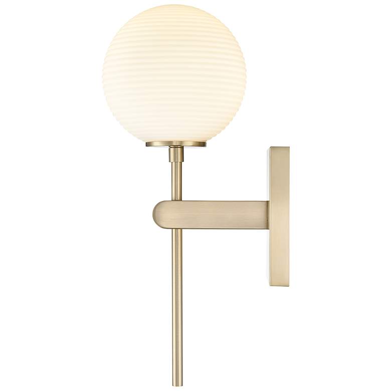 Image 4 Coretta 6" Wide 1-Light Vanity in Modern Gold more views