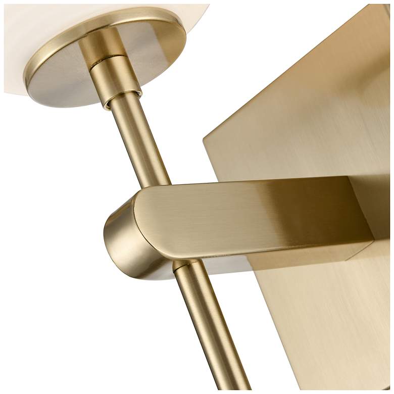Image 5 Coretta 6" Wide 1-Light Vanity in Modern Gold more views
