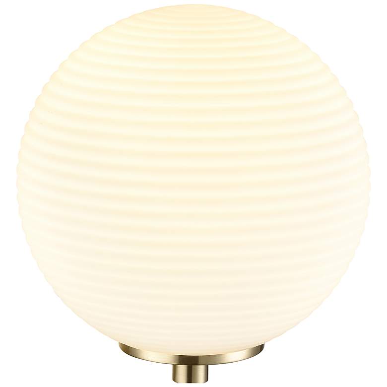 Image 6 Coretta 6" Wide 1-Light Vanity in Modern Gold more views