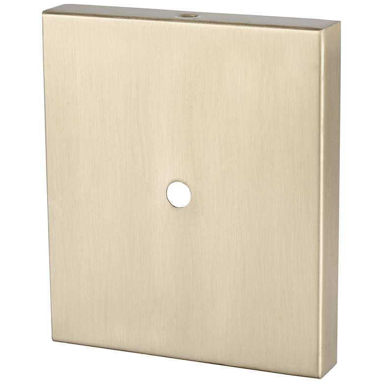 Image 7 Coretta 6" Wide 1-Light Vanity in Modern Gold more views