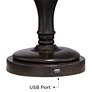 5_Corey Bronze Swing Arm USB Desk Lamps Set of 2 with Socket more views