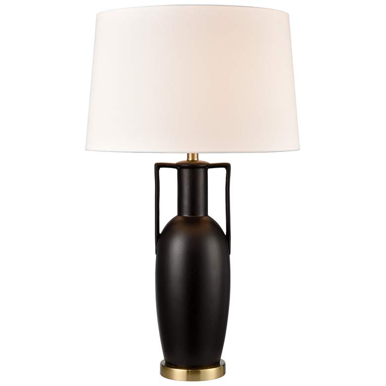 Image 1 Corin 33 inch High 1-Light Table Lamp - Includes LED Bulb