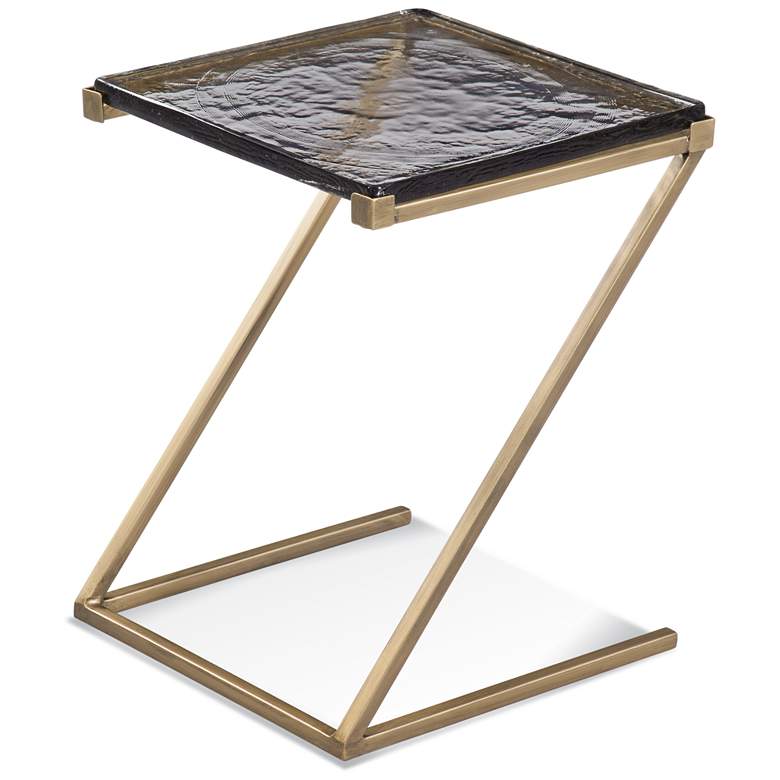 Image 1 Corina 19" Gold Scatter Table