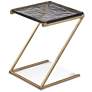 Corina 19" Gold Scatter Table
