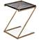 Corina 19" Gold Scatter Table