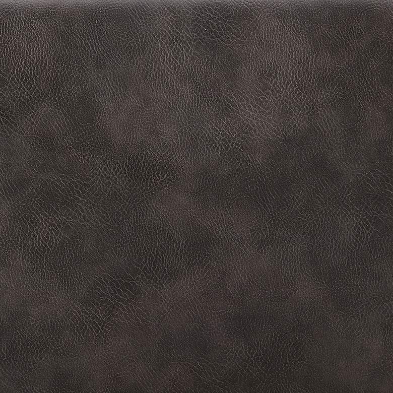 Image 2 Corinna 29 1/2" Vintage Dark Gray Bar Stool Set of 2 more views
