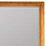 5_Corinne Antique Gold 26" x 38" Rectangular Wall Mirror more views