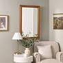 7_Corinne Antique Gold 26" x 38" Rectangular Wall Mirror more views