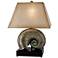 Corinne Hand-Painted Shell Table Lamp