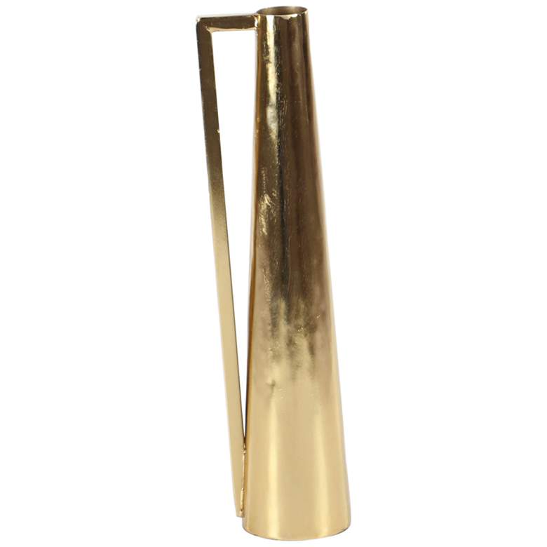 Image 4 Corinth 22" High Polished Gold Decorative Vases Set of 2 more views
