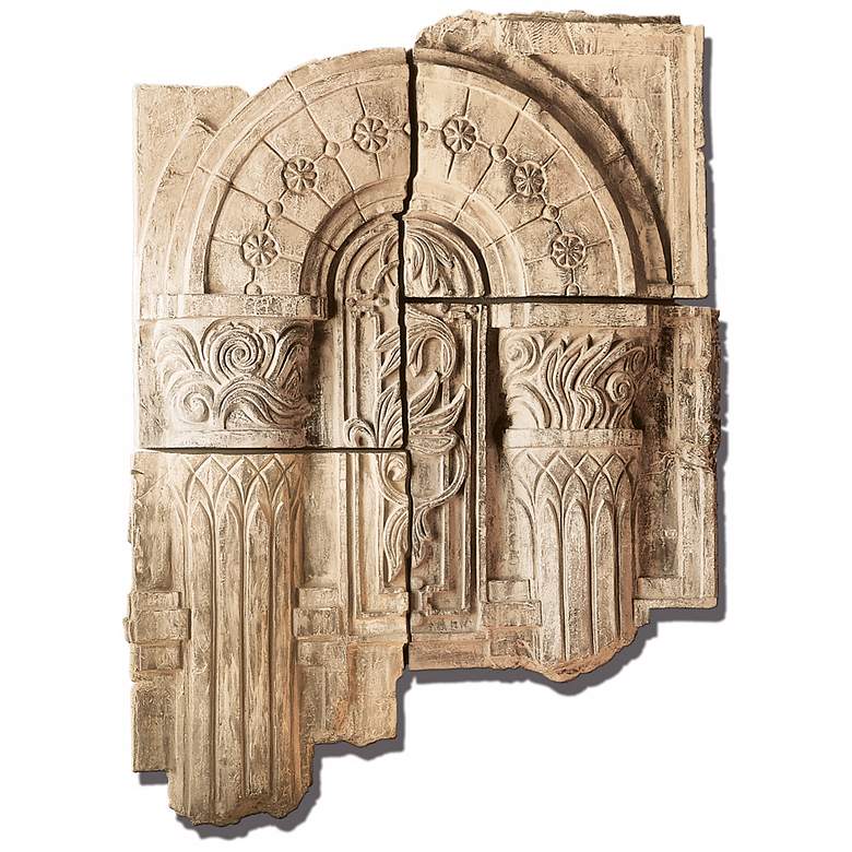 Image 1 Corinthian Portal Set of 4 Wall Art Decor