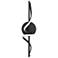 Corkscrew 5.5"H x 22"W 1-Light Bath Vanity & Wall Light in Black