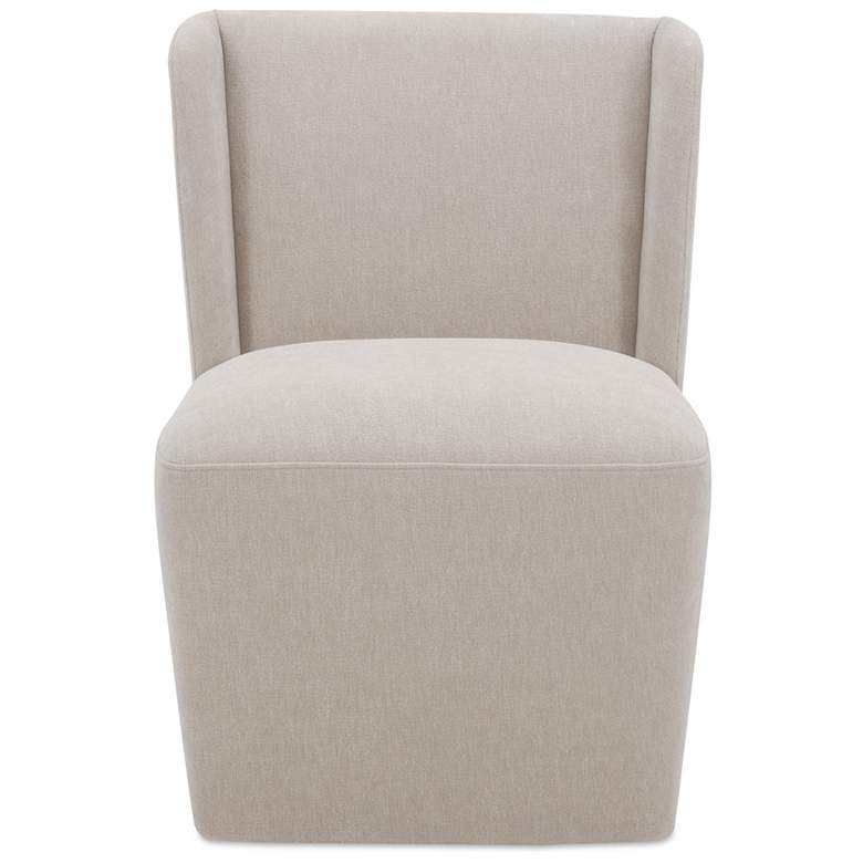 Image 1 Cormac Rolling Dining Chair Warm Sand