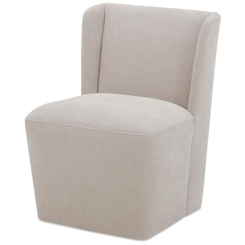 Image 2 Cormac Rolling Dining Chair Warm Sand more views