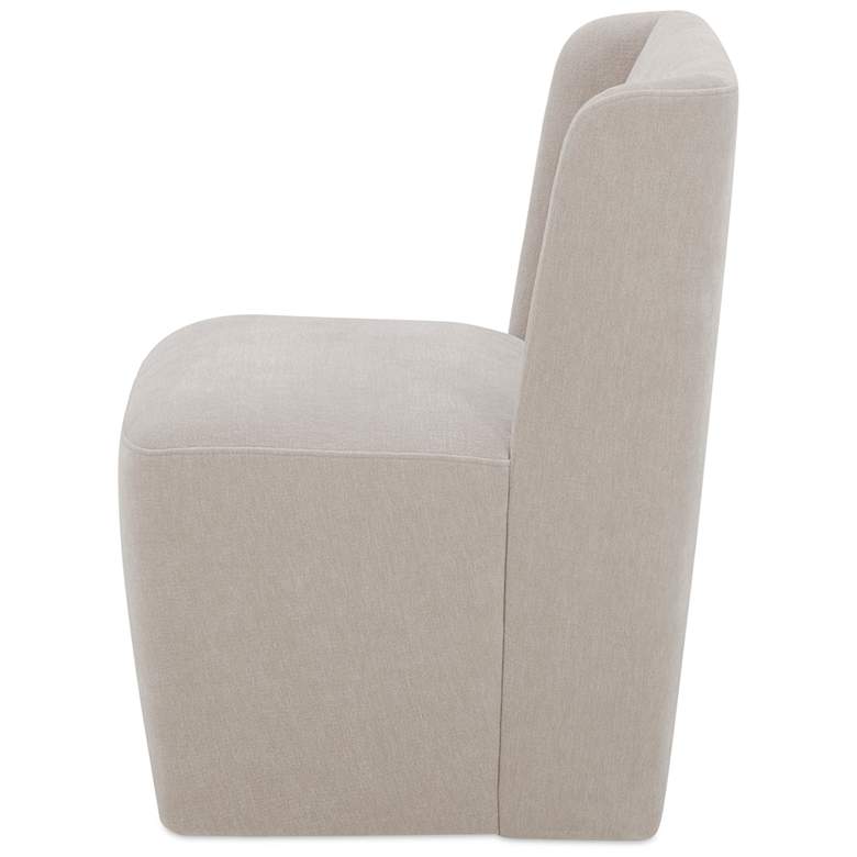 Image 3 Cormac Rolling Dining Chair Warm Sand more views