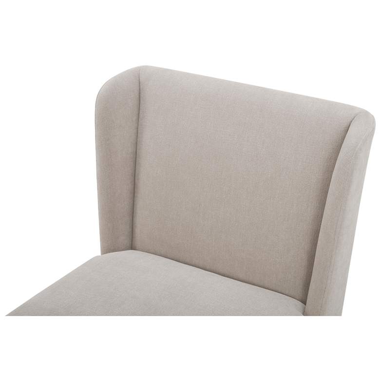 Image 5 Cormac Rolling Dining Chair Warm Sand more views