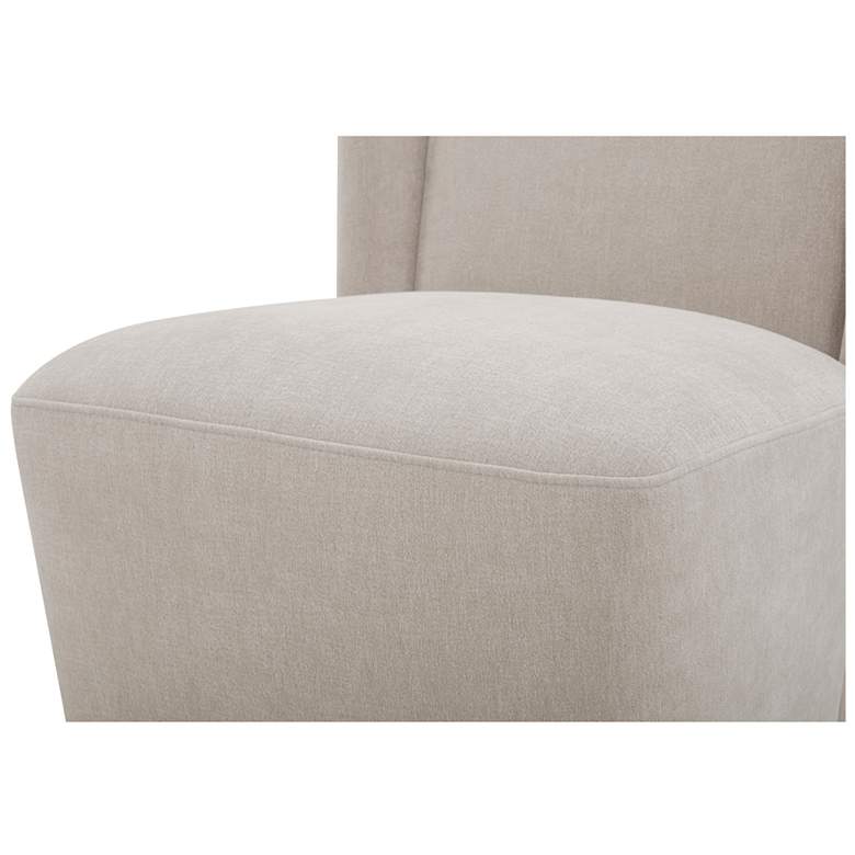 Image 6 Cormac Rolling Dining Chair Warm Sand more views