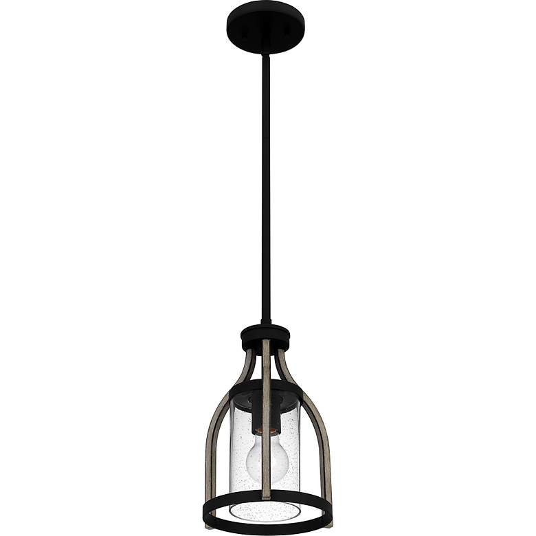 Image 4 Cornelia 1-Light Matte Black Mini Pendant Light more views