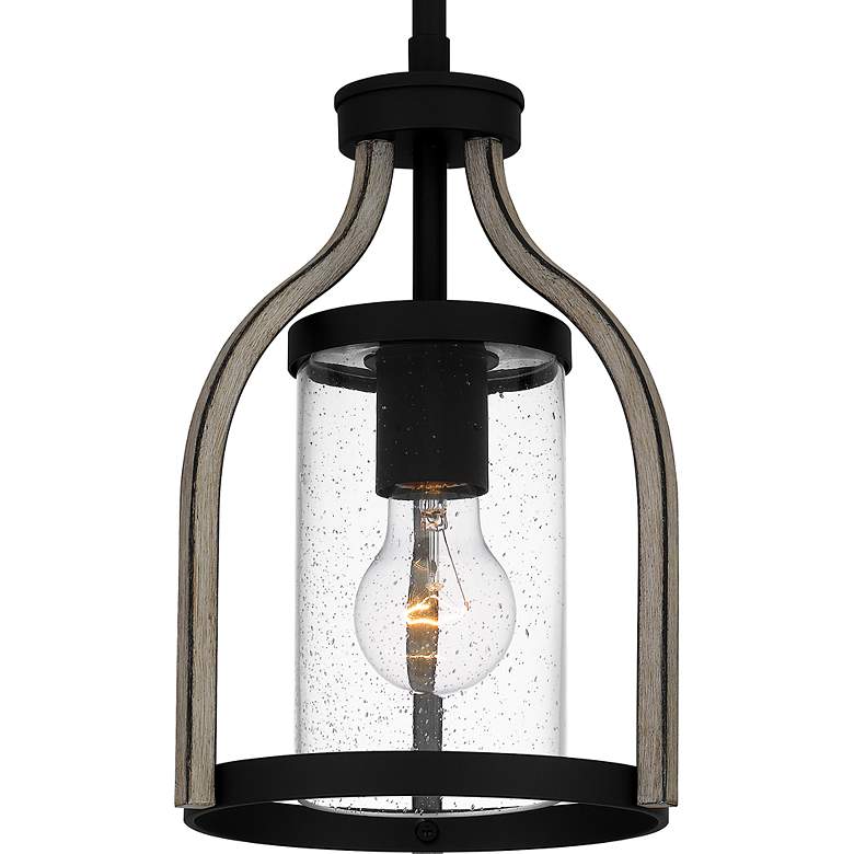Image 5 Cornelia 1-Light Matte Black Mini Pendant Light more views