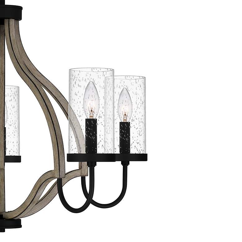 Image 5 Cornelia 5-Light Matte Black Chandelier more views