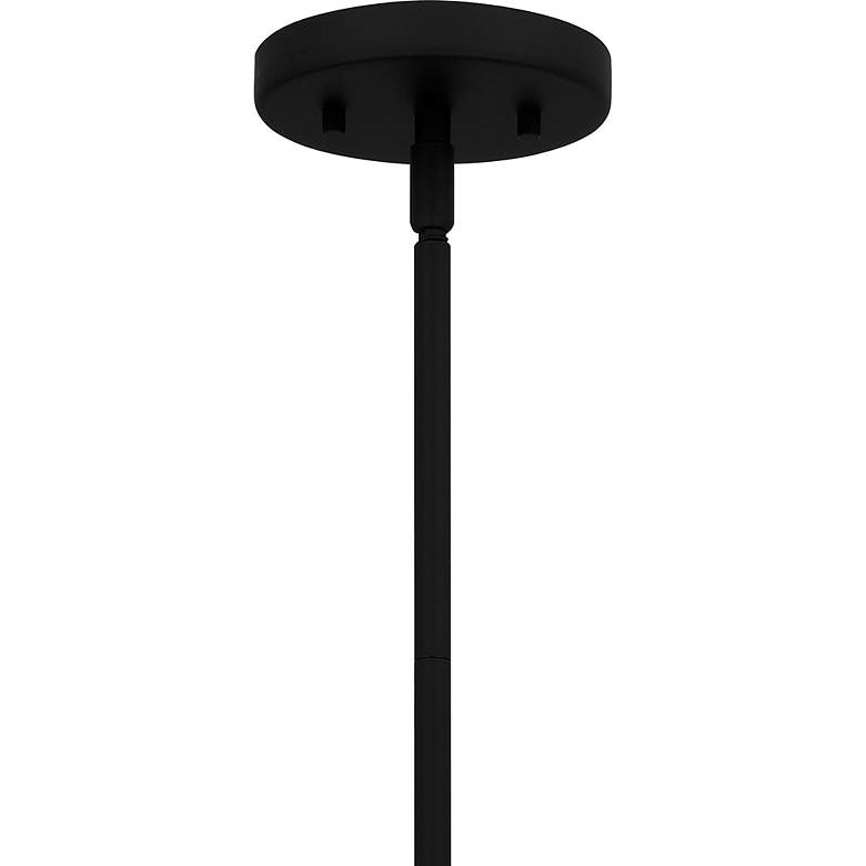 Image 6 Cornelia 5-Light Matte Black Chandelier more views