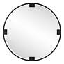 3_Cornelia Dark Bronze 42 1/2" Round Oversized Wall Mirror