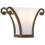 Cornelius 10" High Egyptian Gold Plug-In Wall Sconce Set of 2